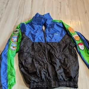 vintage Pro spirit Mens ski windbreaker coat jacke‎